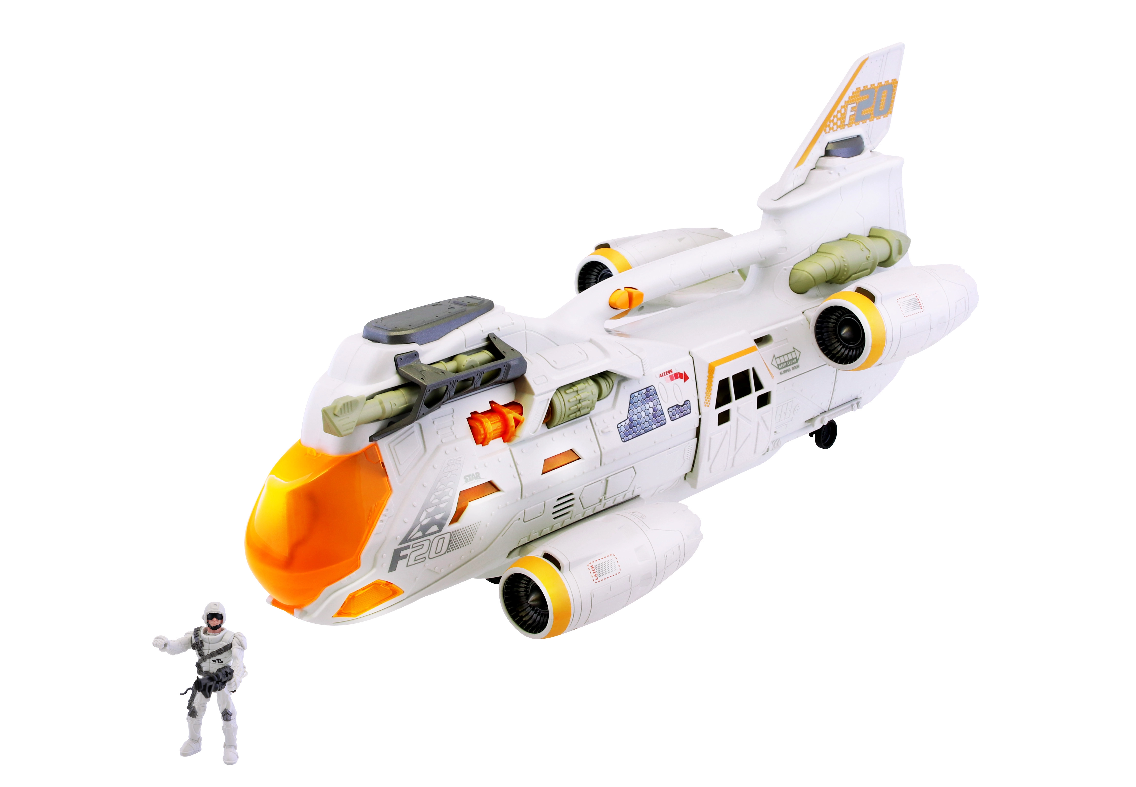 E-shop Wiky Star Troopers Galaktická materská loď 72 cm