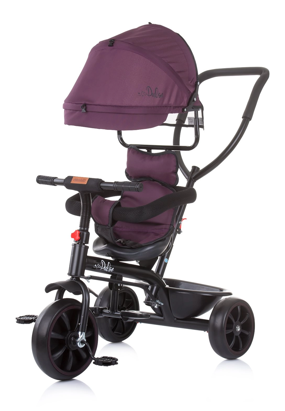 Chipolino Pulse so strieškou Lilac