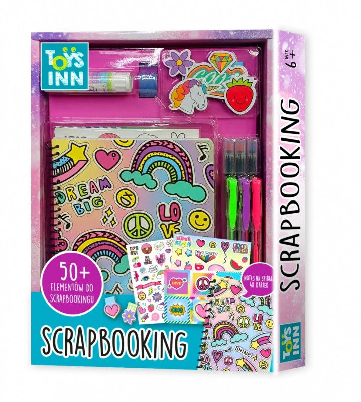 E-shop Malá sada pre scrapbook