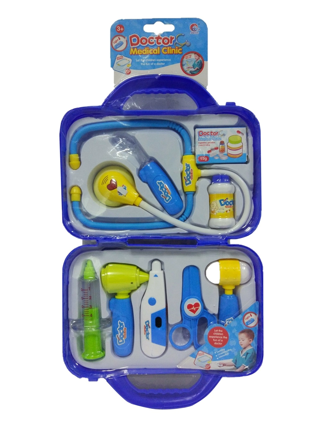 E-shop Alltoys Kufřík pro doktora sada