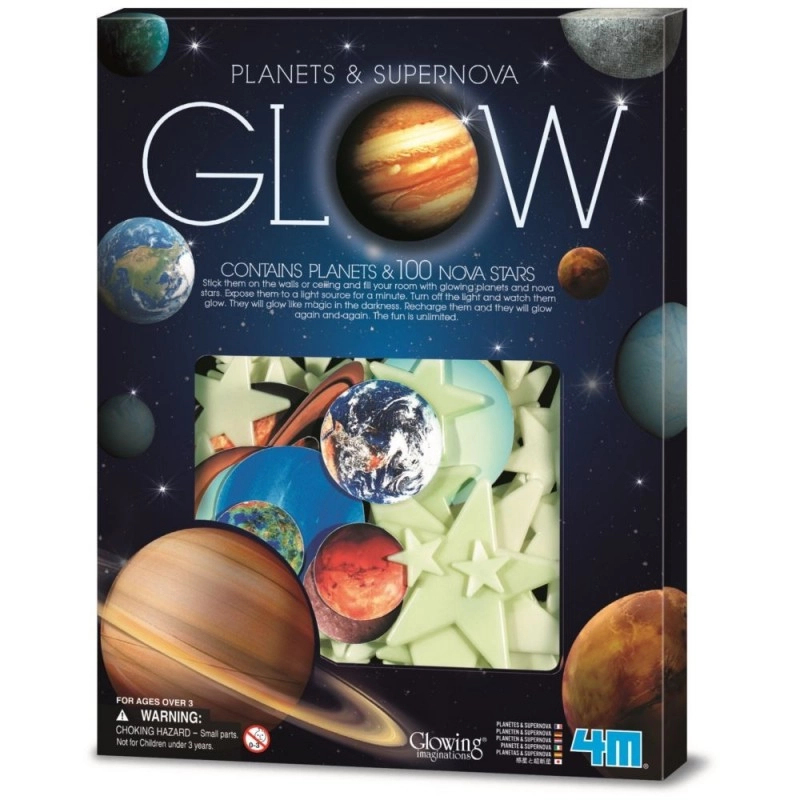 Glow sada Mliečna dráha De Lux set