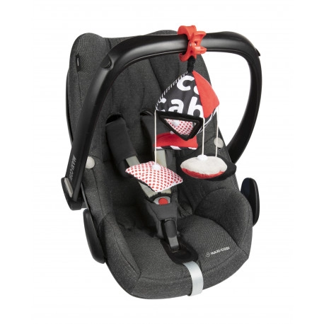 E-shop Canpol babies kontrastná závesná hračka s klipom sensory