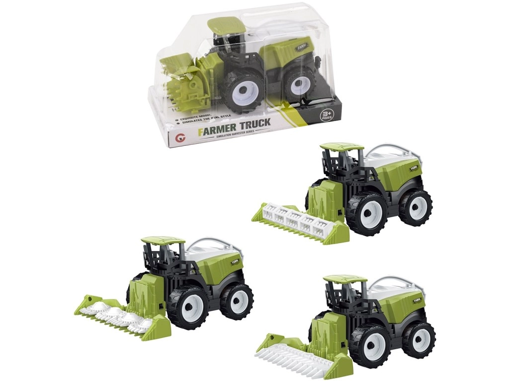MaDe plastový traktor pre deti