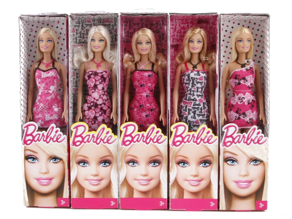E-shop Barbie v žlutých šatech