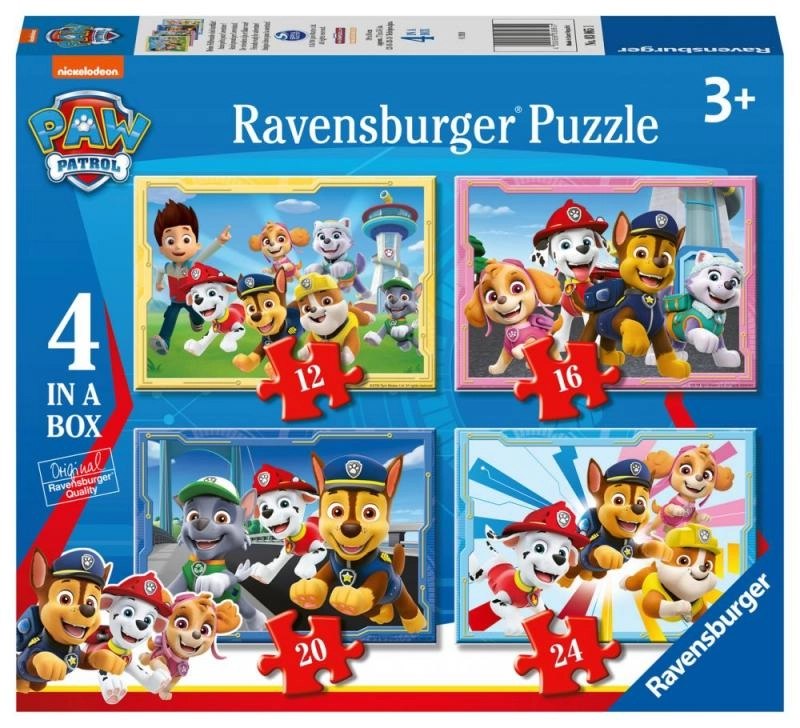 E-shop Ravensburger 030651 Tlapková patrola 4 v 1