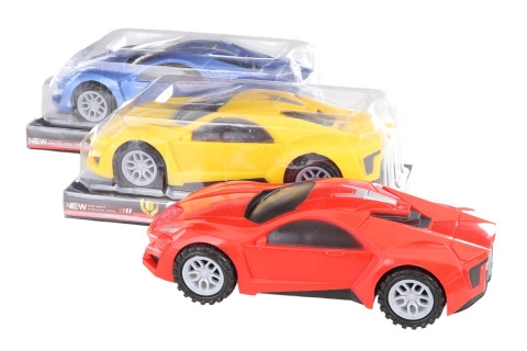 E-shop Lamps Športové auto na zotrvačník 17cm žltá