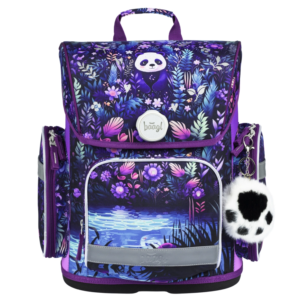 E-shop Baagl SET 3 Ergo Jungle Panda