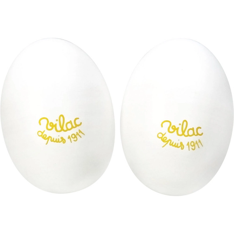 E-shop Vilac detské biele maracas