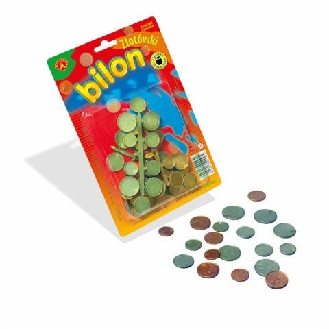 E-shop Plastové poľské mince zloté – vzdelávacia sada