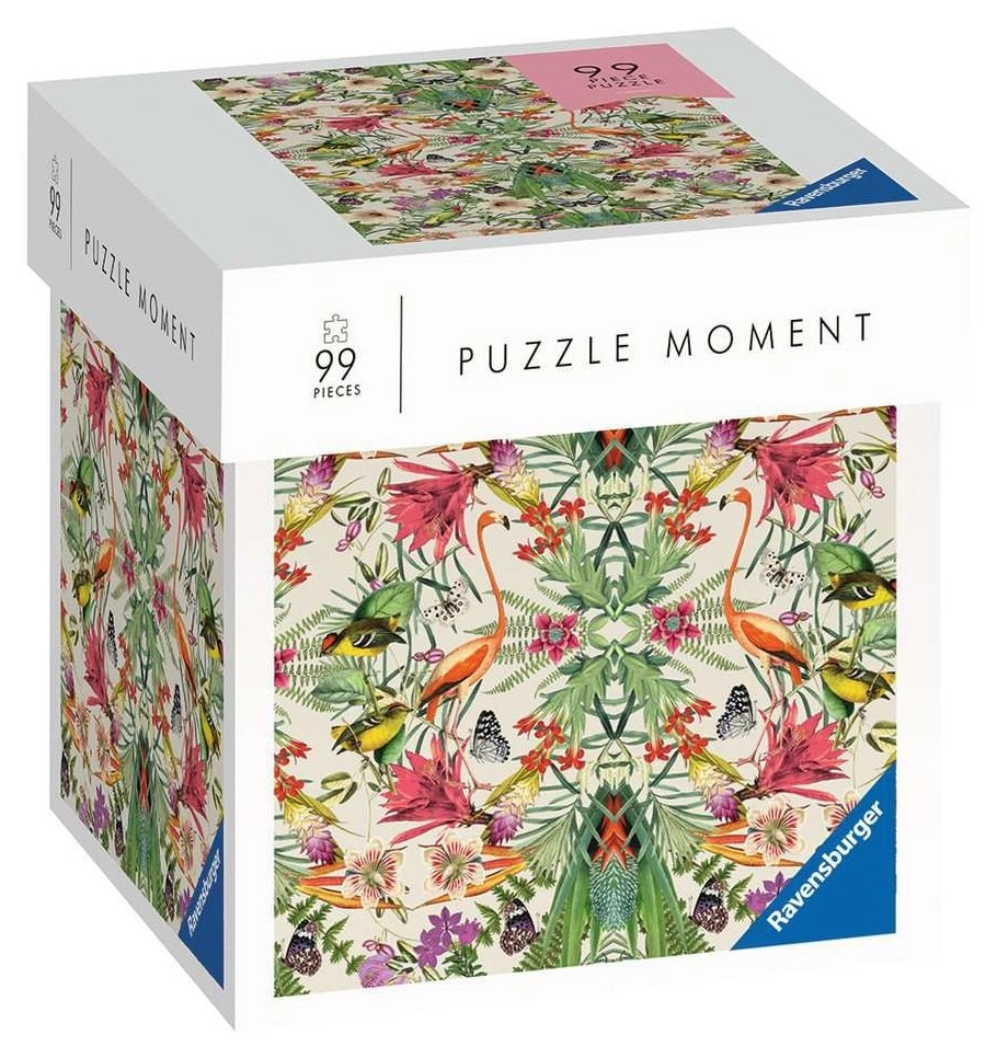 E-shop Ravensburger puzzle Tropical Plants 99 dielikov