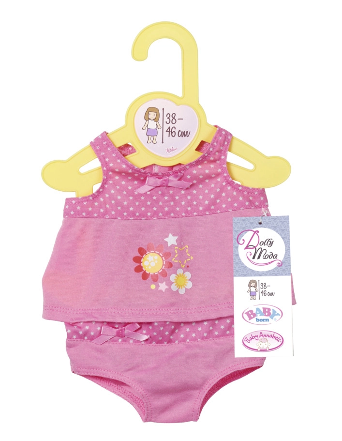 Zapf Dolly Moda Spodní prádlo 38-46cm 2 druhy