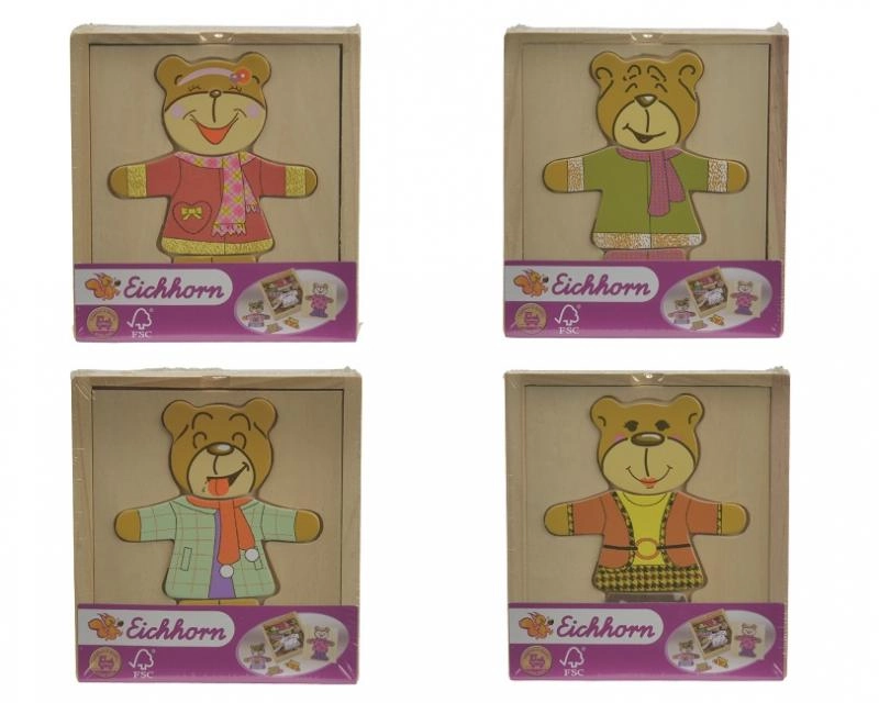 E-shop Bambilon skládačka medvídek