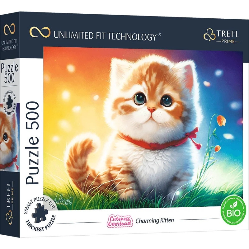 E-shop TREFL UFT Cuteness Overload Kouzelné kotě 500 dielov