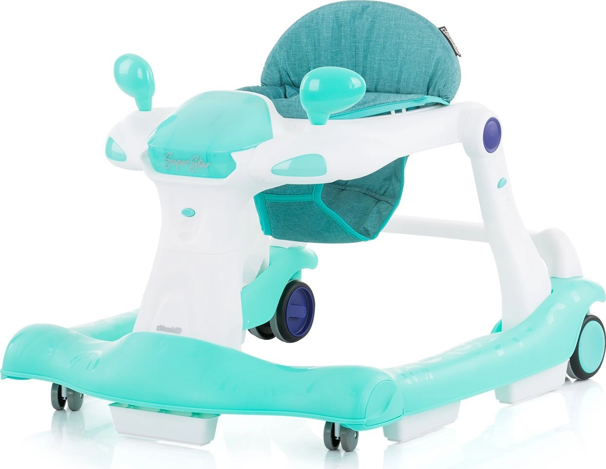 Chipolino interaktívne Super Star 2v1 Mint