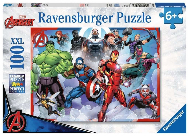 E-shop Ravensburger 107711 Avengers 100 dielov
