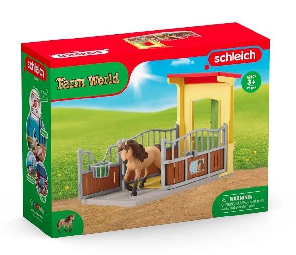 E-shop Schleich 42609 Malá stáj pro Islandského poníka