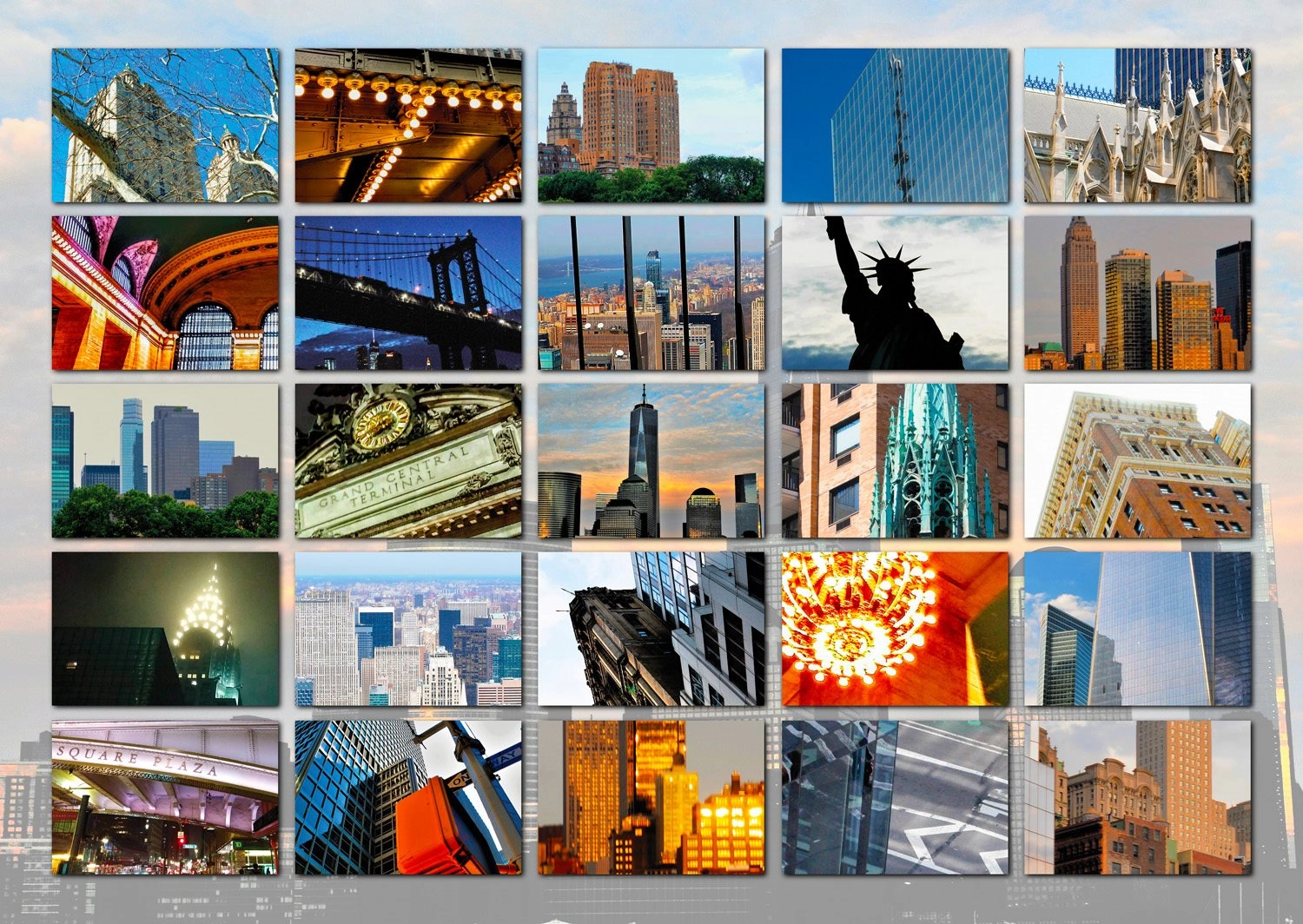E-shop ENJOY New York 1000 dielov