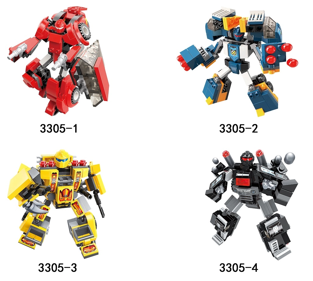 E-shop Qman Blast Ranger 3305 sada 4 ks