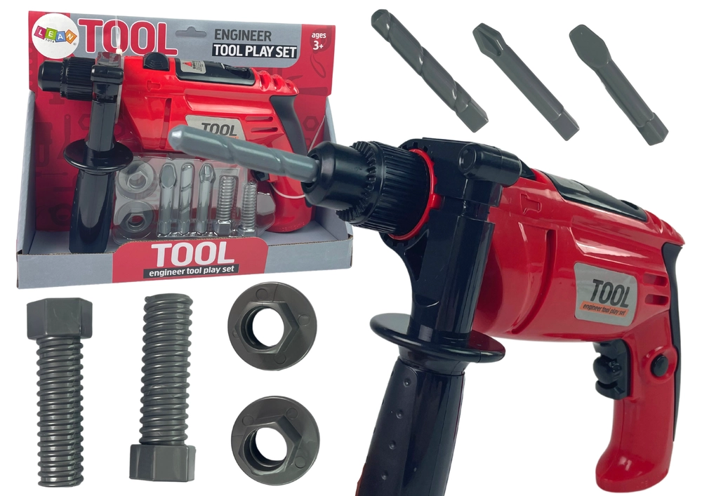 E-shop Lean Toys Vŕtačka pre malého kutila