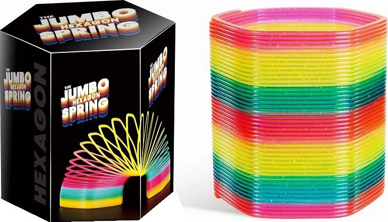 E-shop SPARKYS Dúhová špirála Jumbo šesťhran