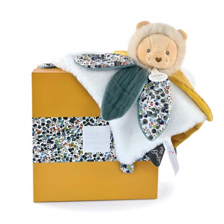 E-shop Doudou plyšový lvíček usínáček DC4025