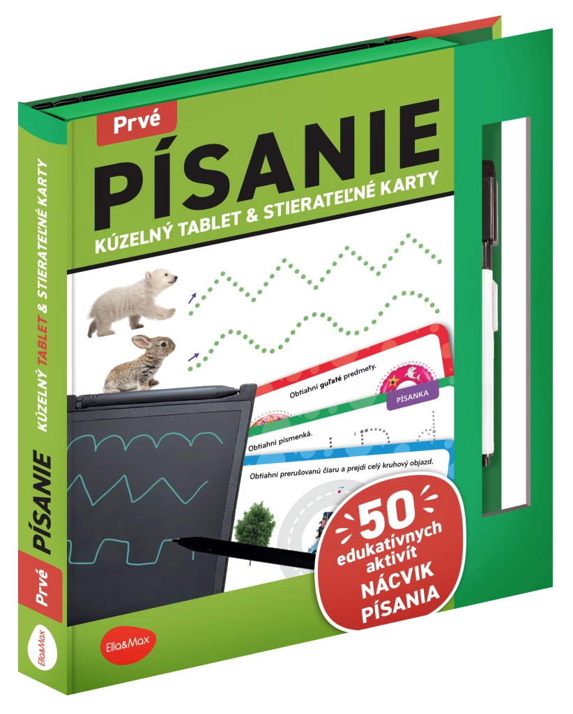 E-shop Kúzelný tablet a stierateľné karty – prvé písanie