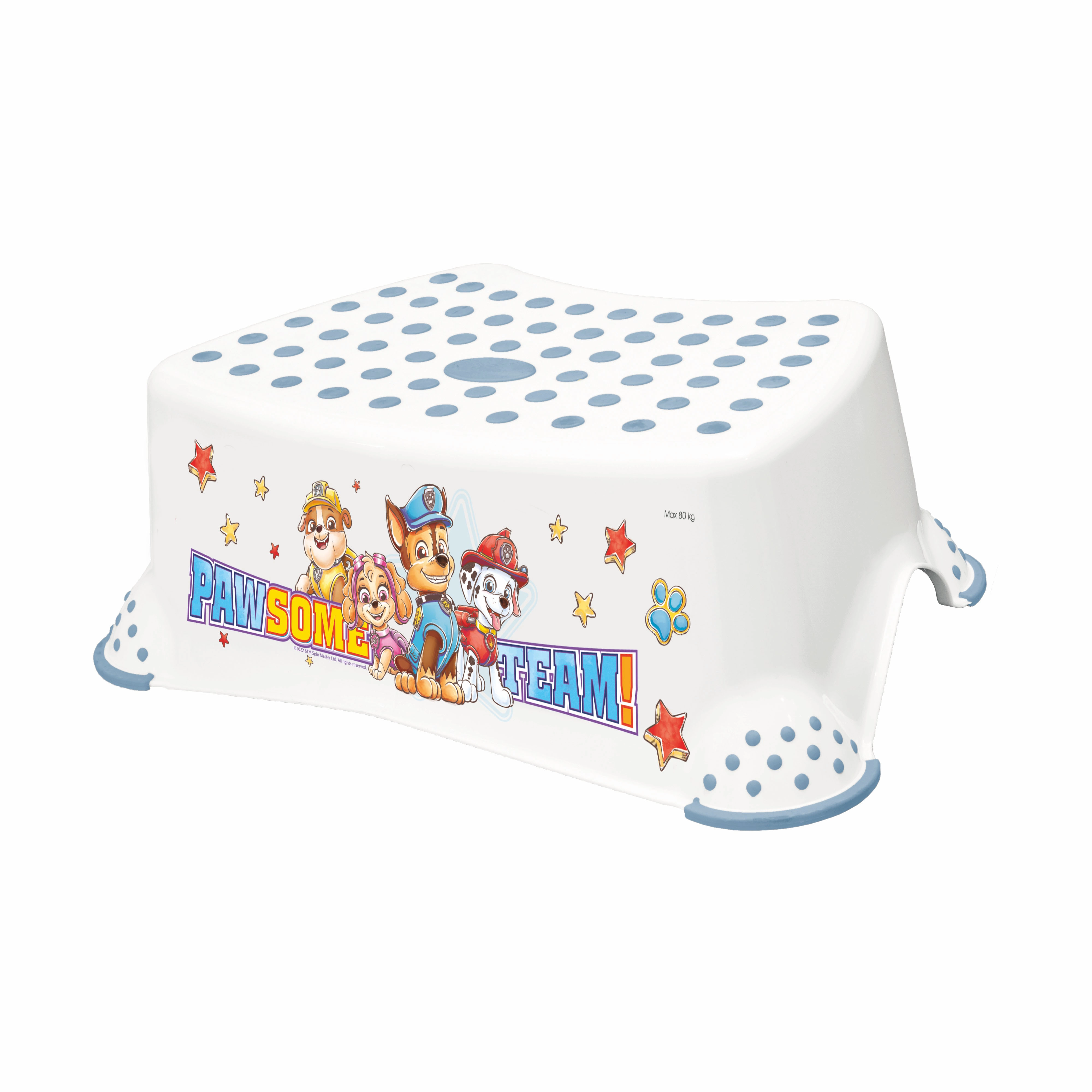 E-shop Stupienok k WC/umývadlu „Paw Patrol“, biela