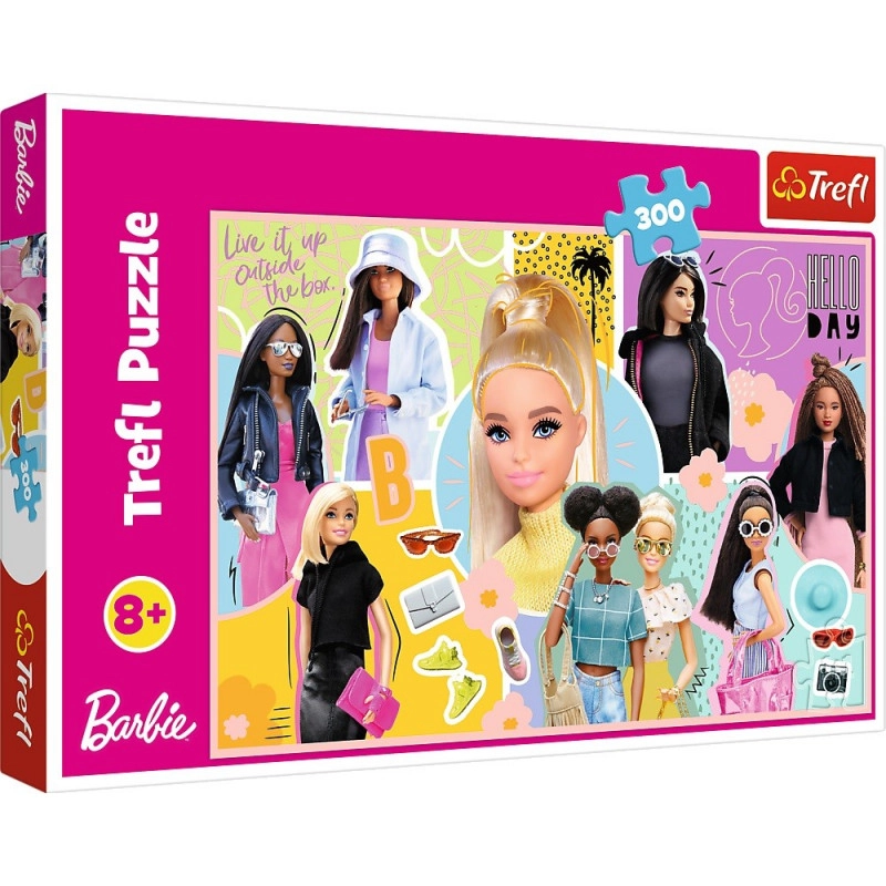 E-shop Trefl Your favorite Barbie 300 dielov