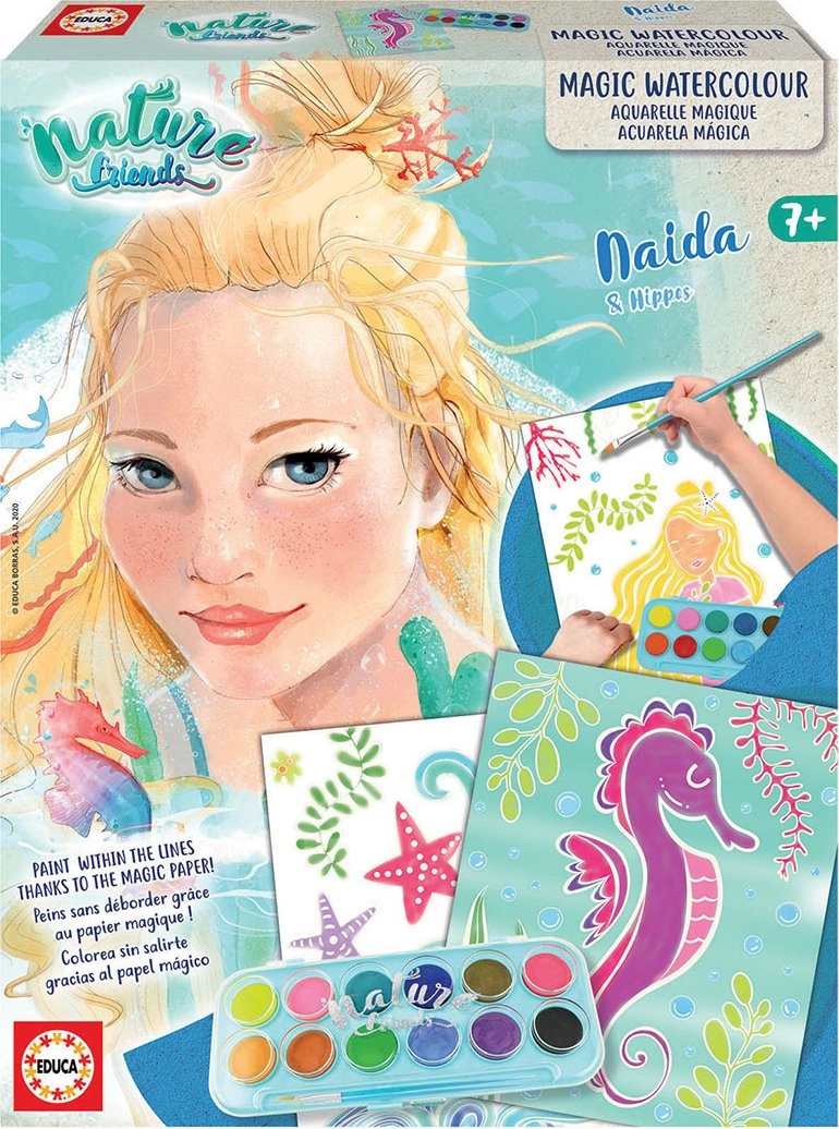 E-shop Educa Nature Friends Kouzelné malování vodou