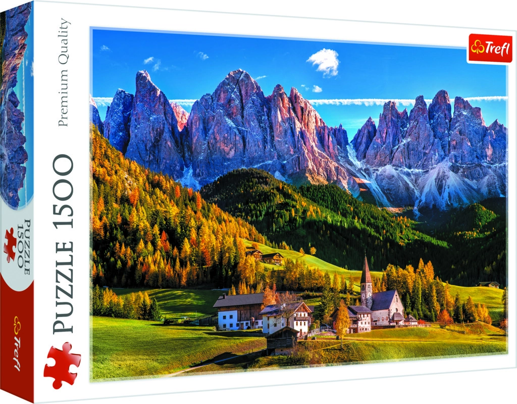 E-shop Trefl Val di Funes Dolomity 1500 dielov