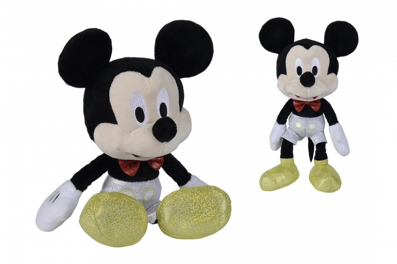 E-shop Simba Toys Disney D100 Sparkly Mickey 25 cm