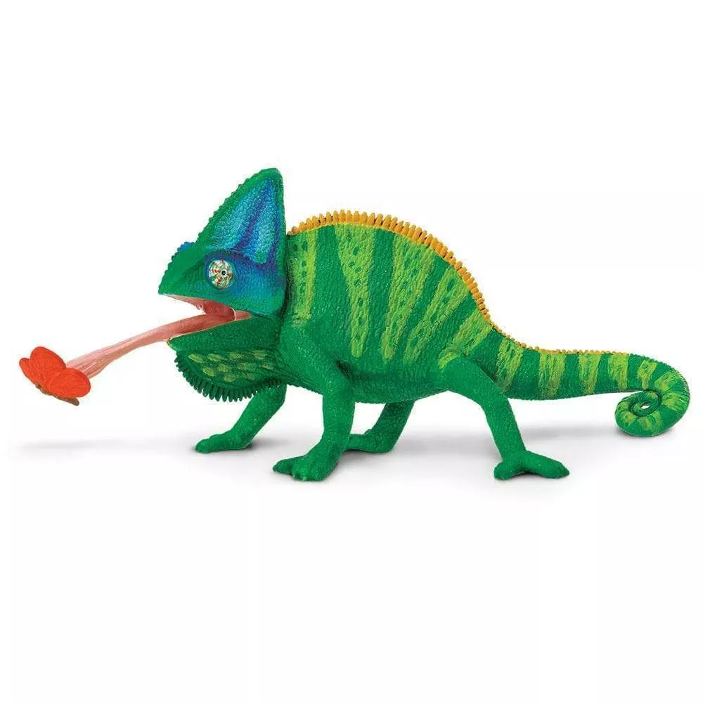 Chameleón jemenský Safari Ltd. – 1 kus