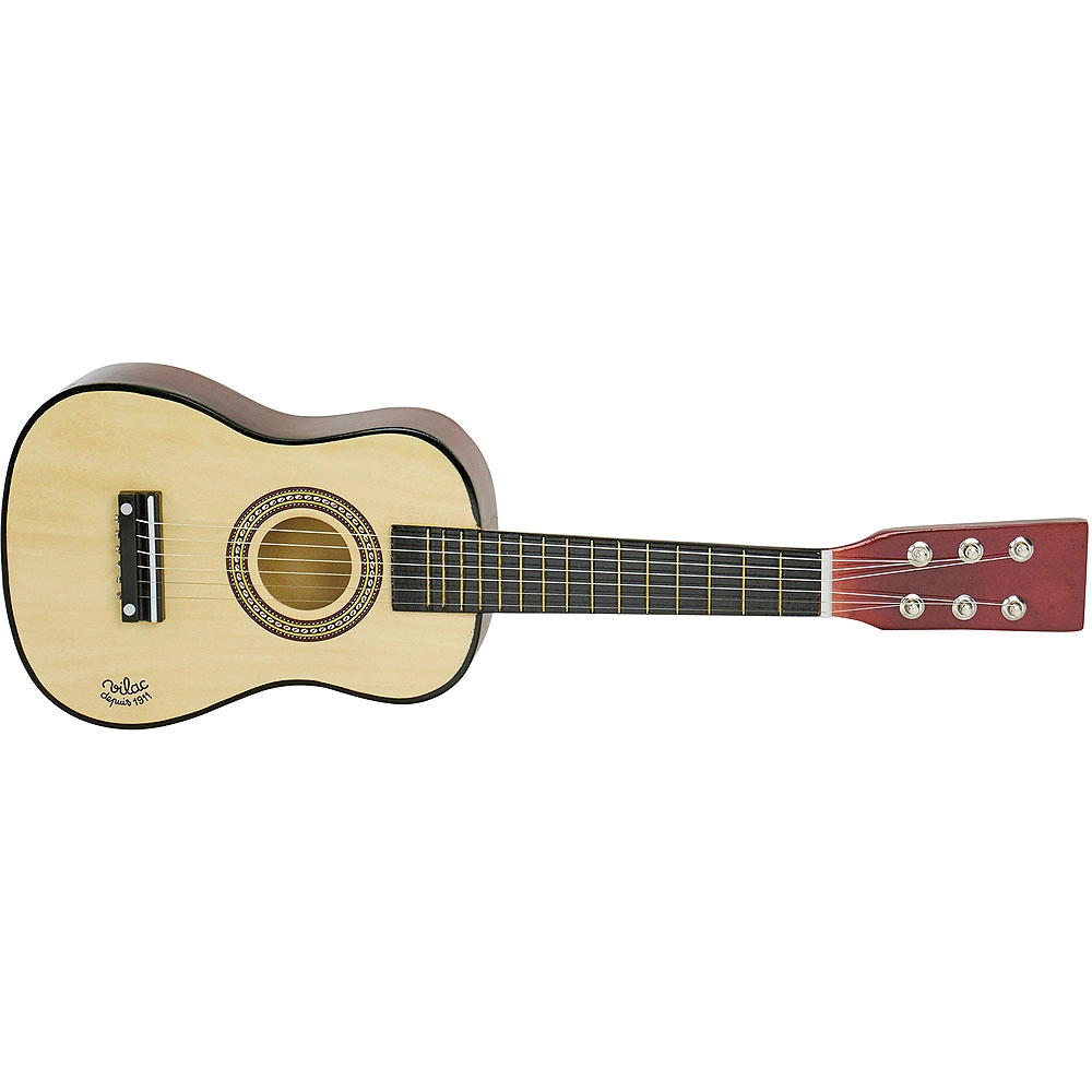 E-shop Vilac akustická gitara pre deti prírodná