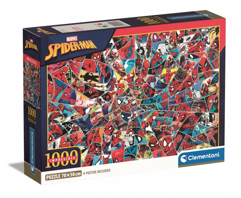 CLEMENTONI Impossible: Spiderman 1000 dielov