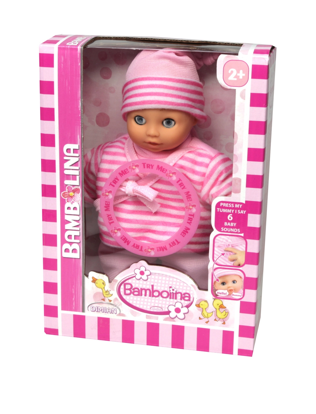 Alltoys Bambolina 20 cm