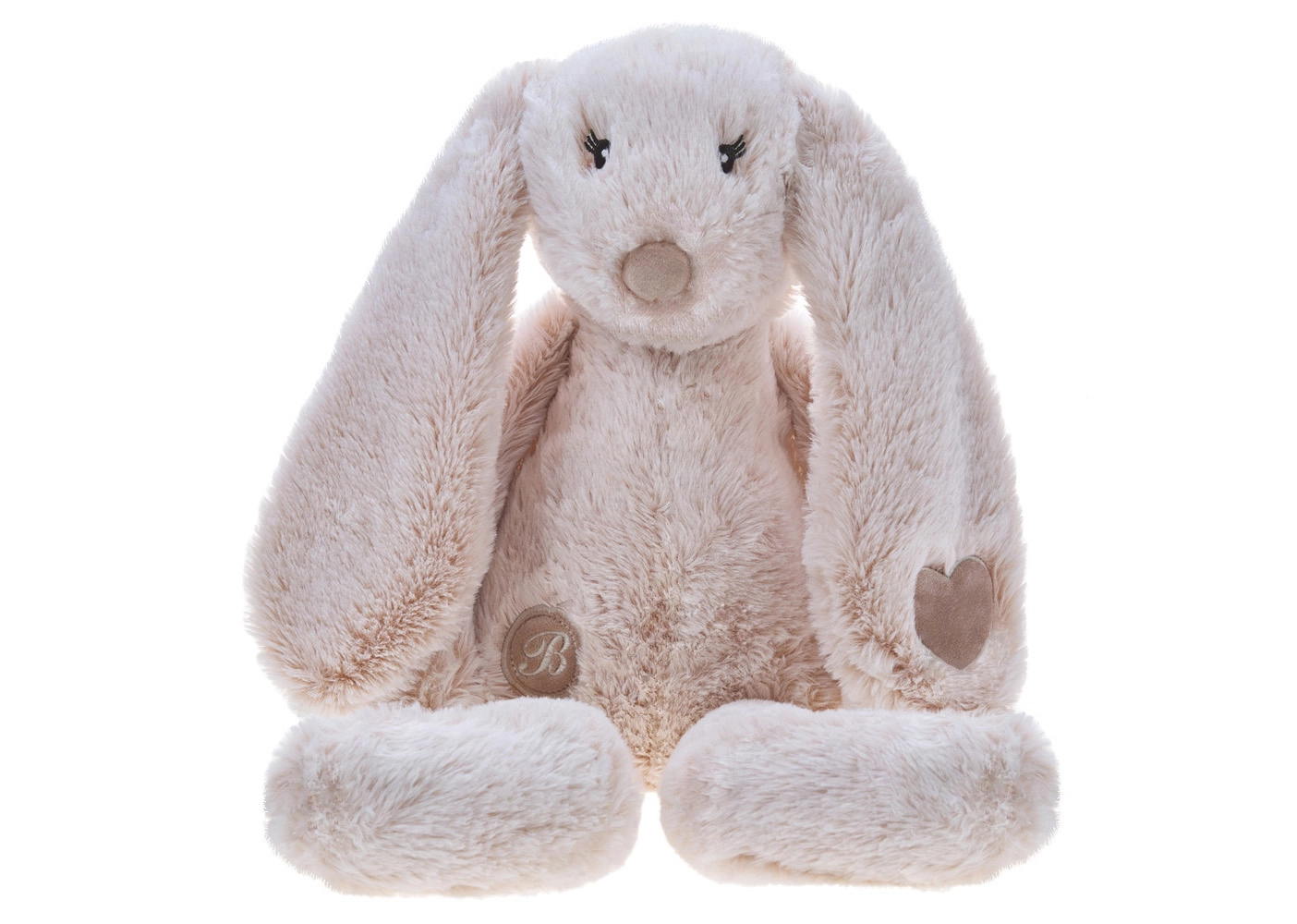 E-shop Plyšový zajačik Missimo béžový 34 cm