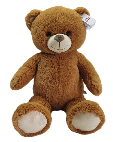 Nicotoy plyšový medveď hnedý 80 cm