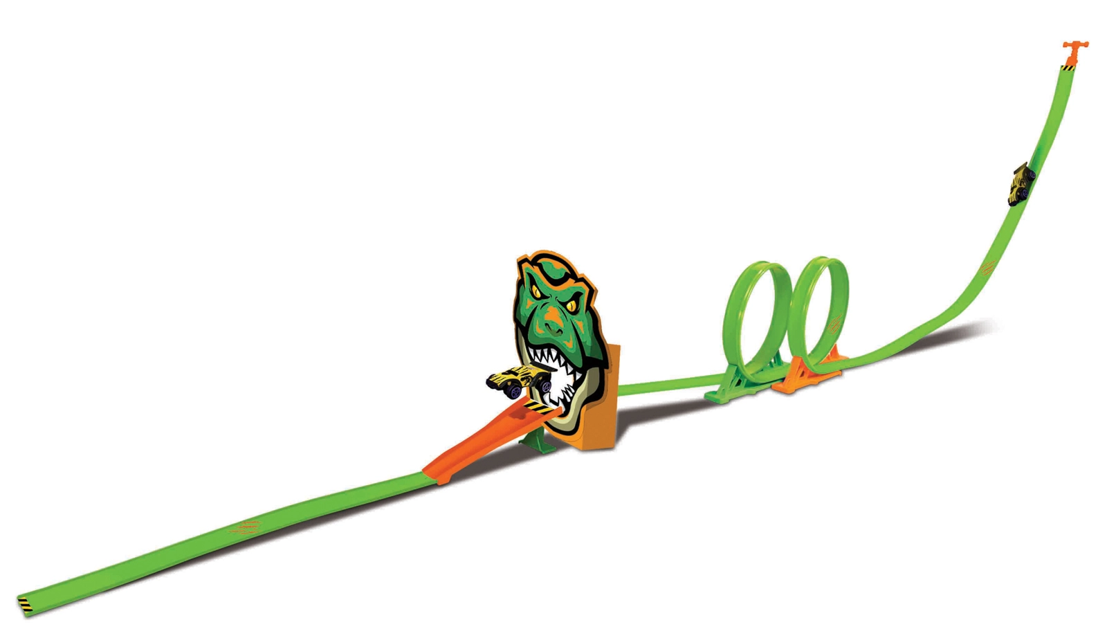 E-shop Maisto Cyber Racers , FM100 Dino Adventure Double Loop Challenge