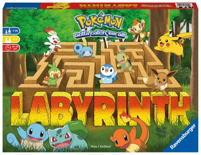 E-shop Ravensburger Labyrinth Pokémon