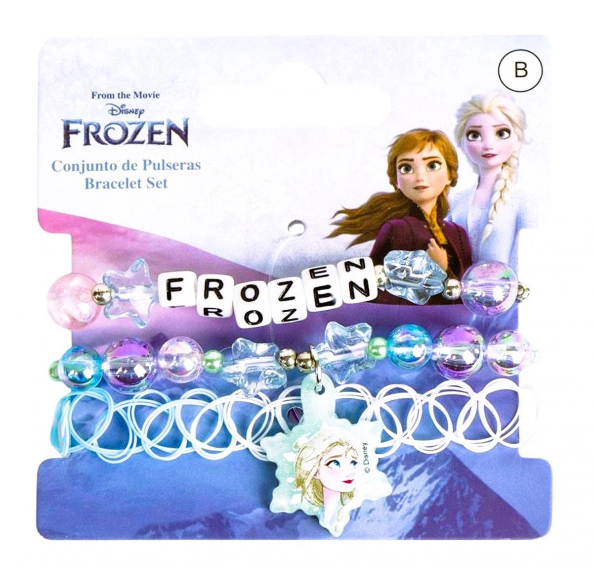 Sada náramkov Frozen (3 ks)