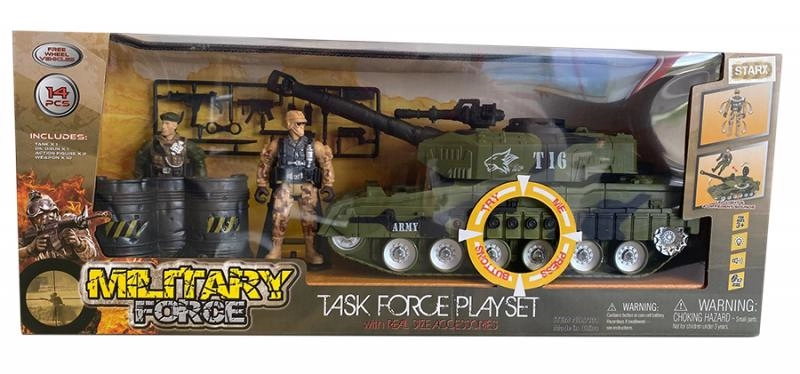 E-shop StarX Tank so zvukovými efektmi