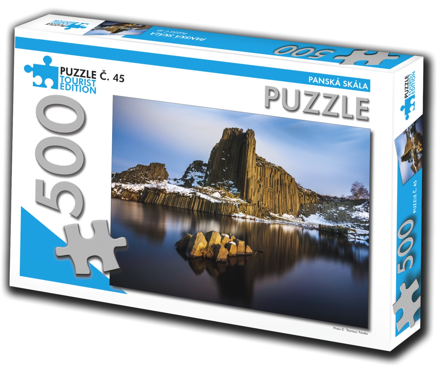E-shop TOURIST EDITION č.45 Panská skála 500 dielov