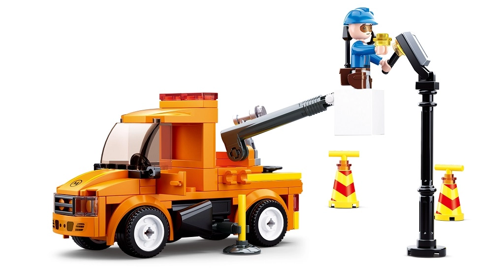 E-shop Sluban B0781D Opravárenský vozidlo