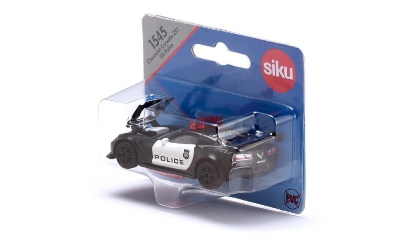 E-shop Hračka Policajné Auto Chevrolet Corvette ZR1