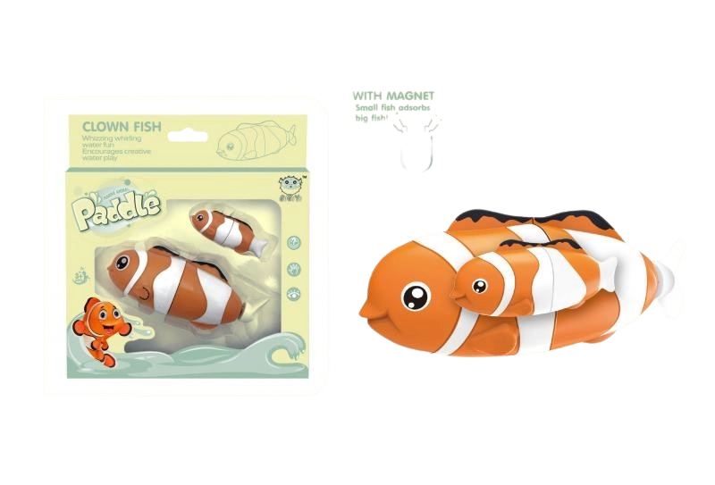 E-shop MAC TOYS Rybička do vody 13cm