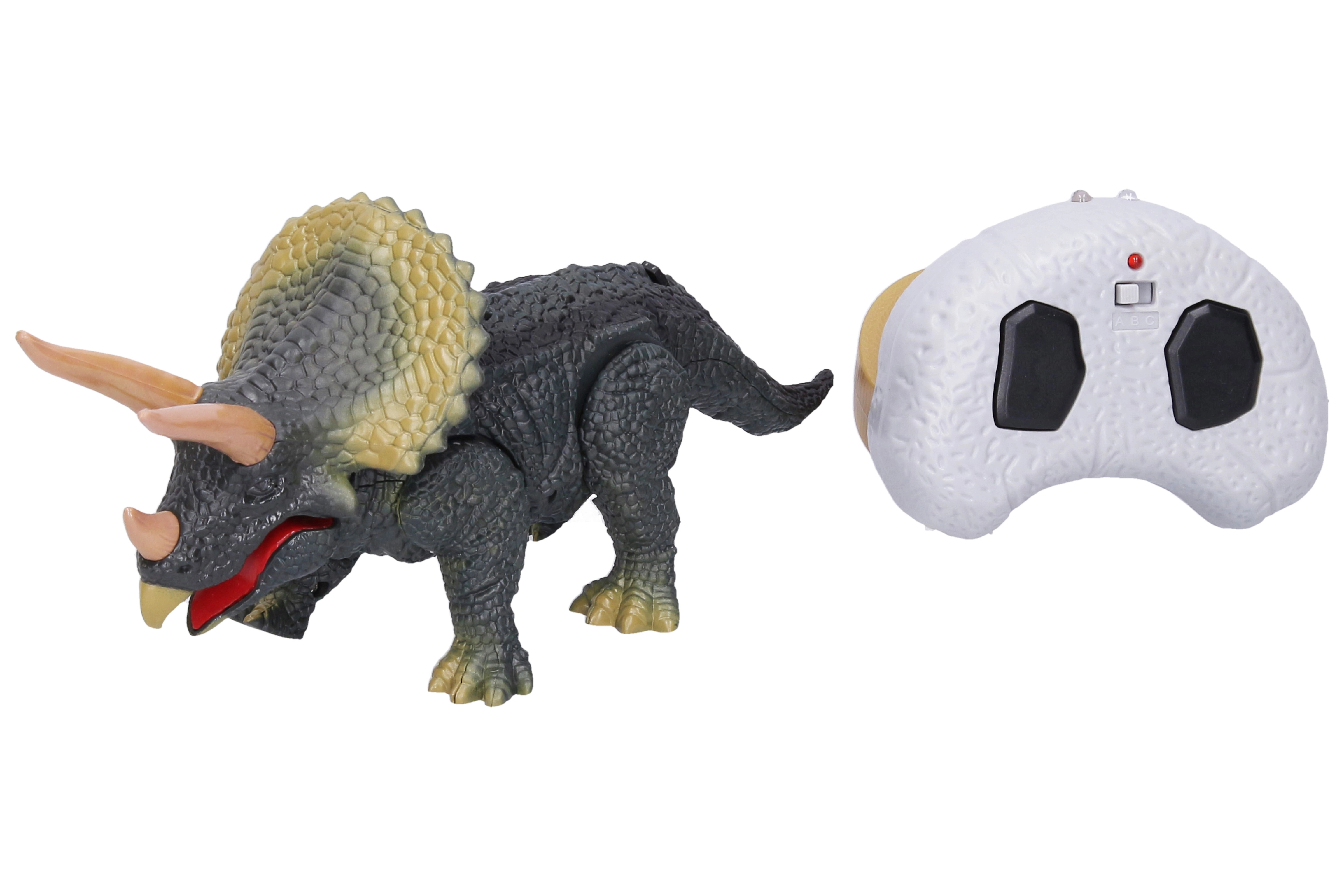 E-shop Wiky RC Dino Triceratops RC na dálkové ovládání 24 cm