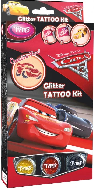 TyToo Disney Cars tetovanie