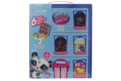 Littlest Pet Shop hotel a vitrína 2 v 1