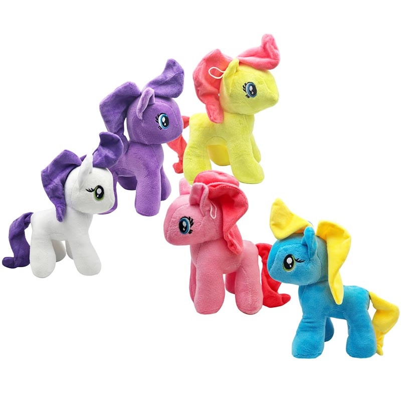 Plyšový jednorožec 20 cm