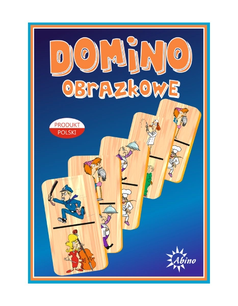 E-shop Obrázkové domino – povolania